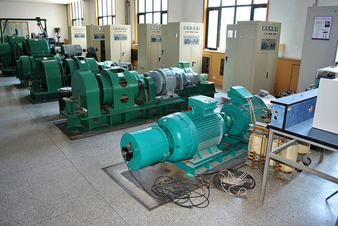 勐海某热电厂使用我厂的YKK高压电机提供动力